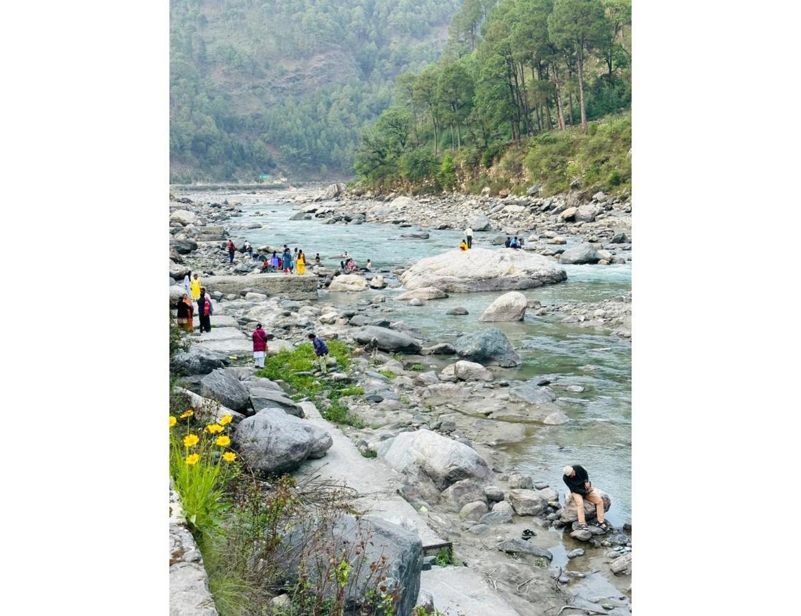The Great Ganga, Uttarkashi Hotel Buitenkant foto